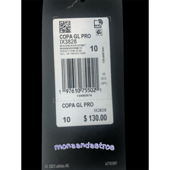 Adidas Copa GL Pro Men's Goalkeeper Goalie Gloves SIZE 10 IX3828 NEW Soccer - Picture 9 of 10